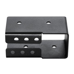 Palkkikannatin teräksinen piilosasennettava sopii 2x4 puulle 49x92 mm 24 kpl ulkokäyttöön