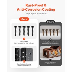 Palkkikannatin teräksinen piilosasennettava sopii 2x4-puulle 49x92 mm 24 kpl ulkokäyttöön