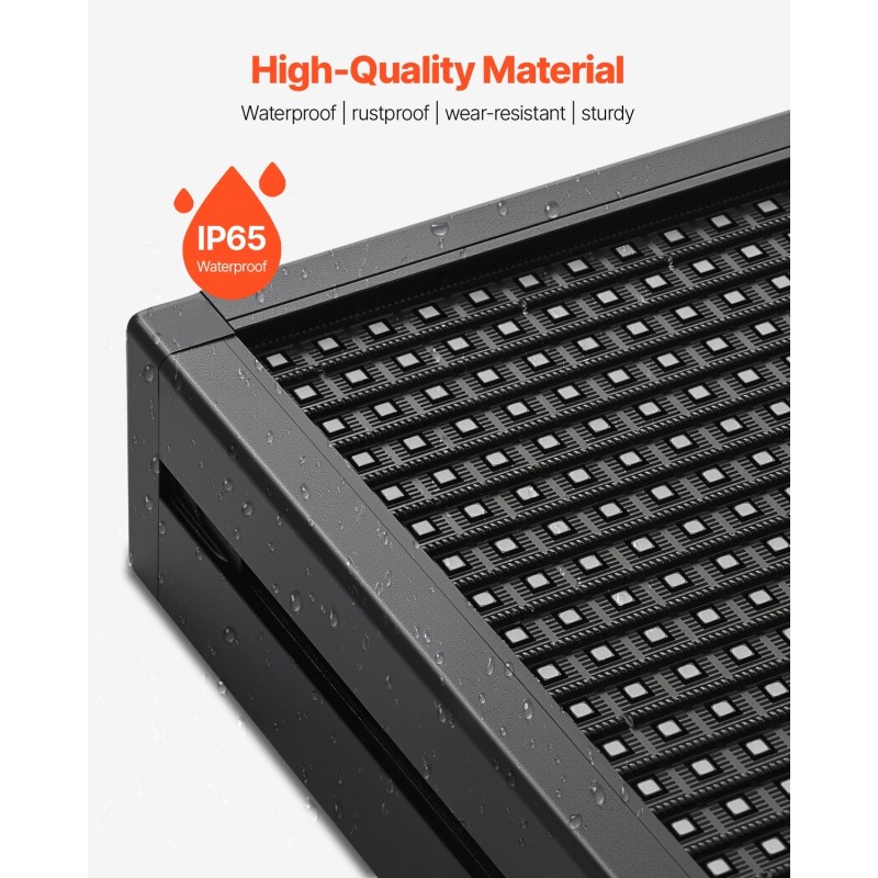 LED-mainostaulu P10 täysvärinen alumiinirunkoinen 990x350x55 mm vierivä teksti liikkeisiin