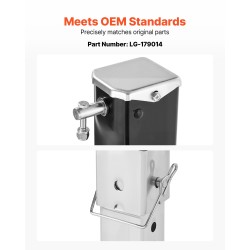 Seurantajalka matkailuauton viidennen pyörän tukijalkaan 2722 kg yhteensopiva Lippert Atwood Stromberg Carlson