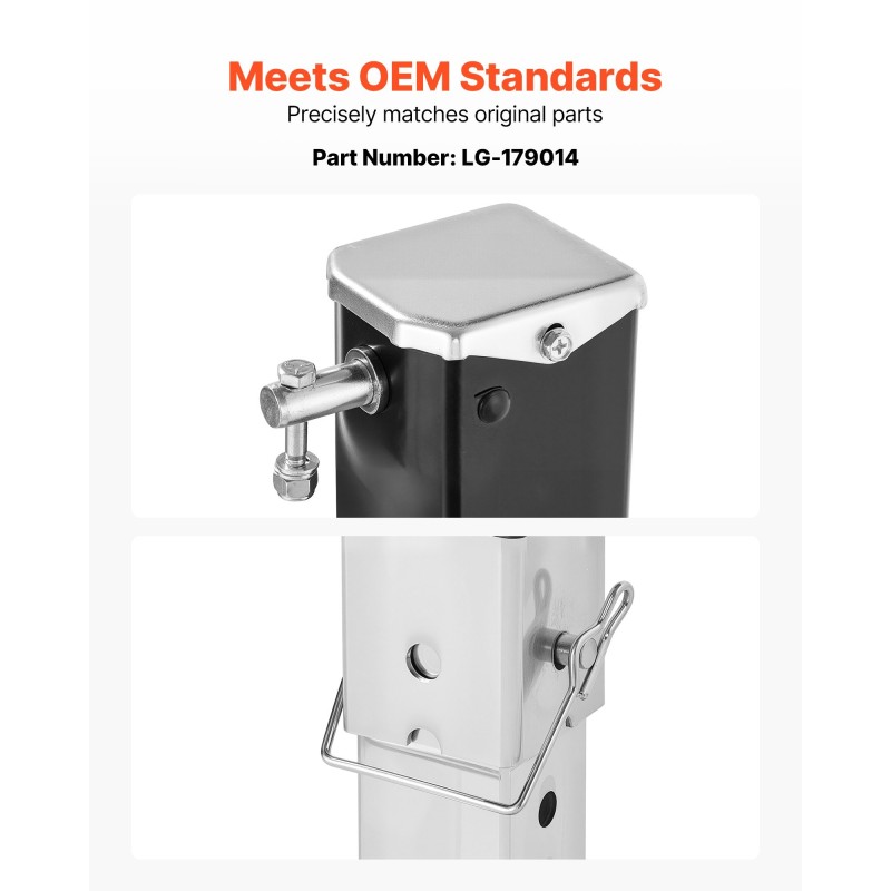 Seurantajalka matkailuauton viidennen pyörän tukijalkaan 2722 kg yhteensopiva Lippert Atwood Stromberg Carlson