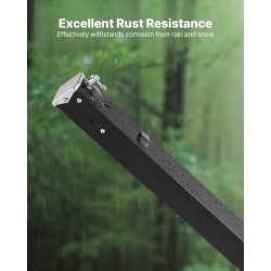 Seurantajalka matkailuauton viidennen pyörän tukijalkaan 2722 kg yhteensopiva Lippert Atwood Stromberg Carlson