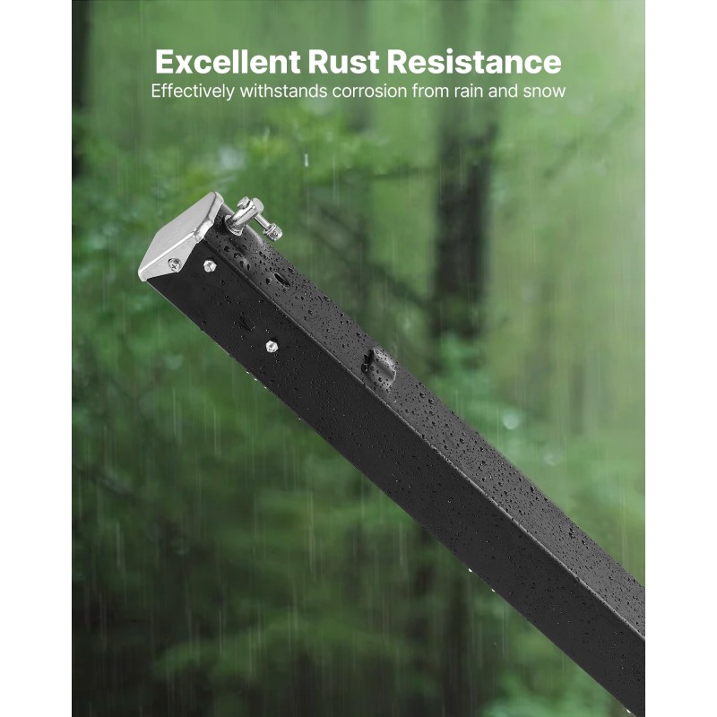 Seurantajalka matkailuauton viidennen pyörän tukijalkaan 2722 kg yhteensopiva Lippert Atwood Stromberg Carlson