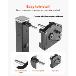 Vaihdelaatikko viidennen pyörän matkailuvaunuun Q235A-teräs 2722 kg yhteensopiva Lippert Atwood Stromberg Carlson