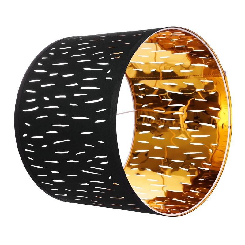 Lampunvarjostin TC-kangas PET rautarunko 330x330x250 mm 2 kpl E27-yhteensopiva