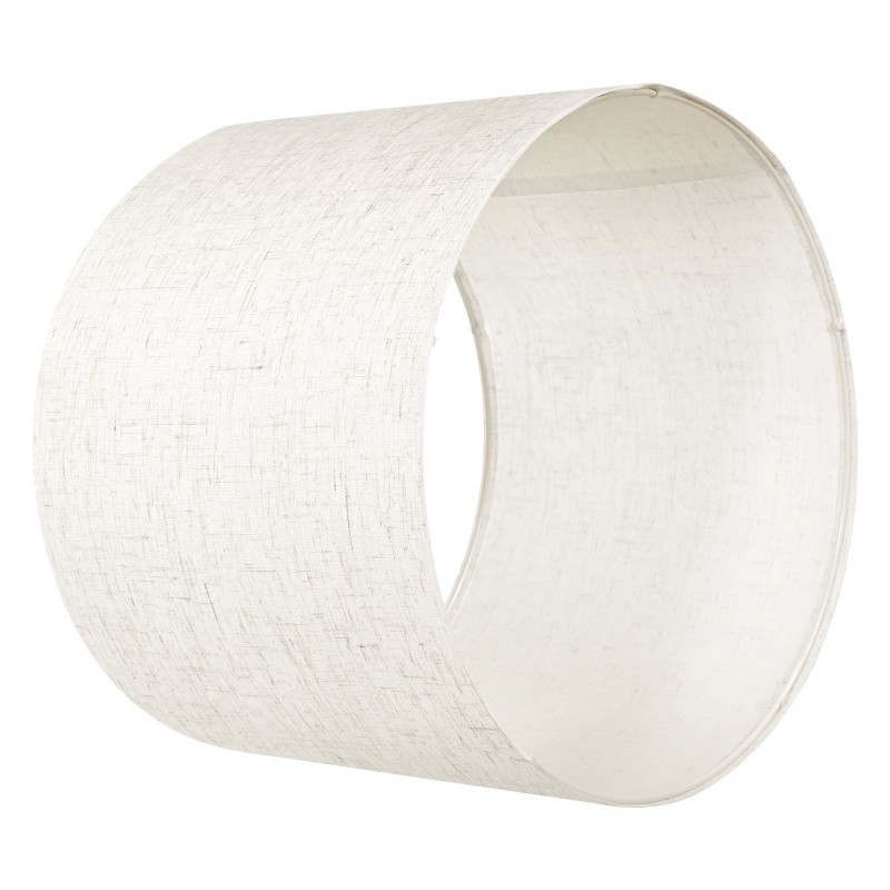 Rummunmuotoinen pellavavarjostin pellava 400x400x300 mm 2 kpl pöytä- ja jalkalamppuihin