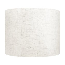 Lampunvarjostinsarja pellavakankainen 330x330x250 mm 2 kpl pöytä- ja riippuvalaisimiin