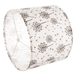 Lampunvarjostimet rumpumuotoiset pellavakankaiset rautarunko 330x330x250 mm 2 kpl