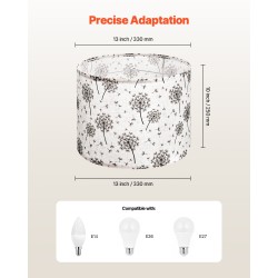 Lampunvarjostimet rumpumuotoiset pellavakankaiset rautarunko 330x330x250 mm 2 kpl