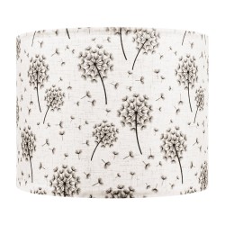 Lampunvarjostimet rumpumuotoiset pellavakankaiset rautarunko 330x330x250 mm 2 kpl