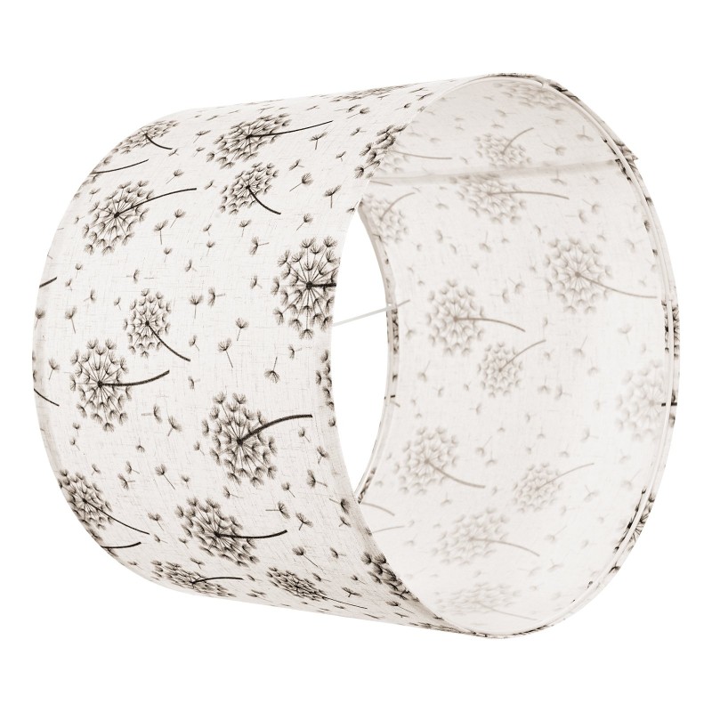 Lampunvarjostimet rumpumuotoiset pellavakankaiset rautarunko 330x330x250 mm 2 kpl