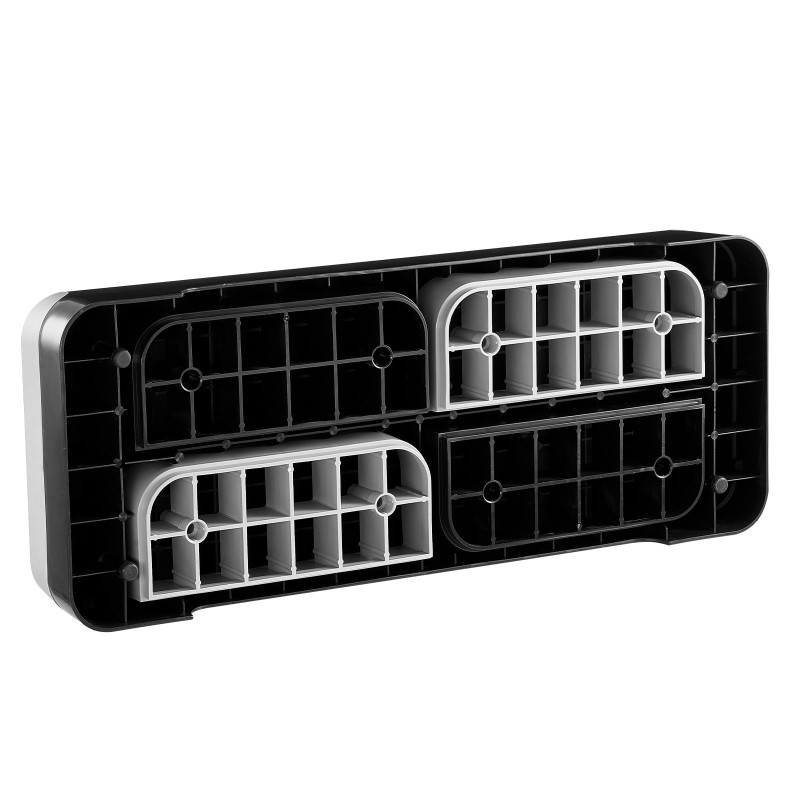 Steppilauta PP-materiaalista säädettävä kolmitasoinen 4/6/8 tuumaa liukumaton kotitreeniin