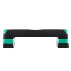 Askelalusta PP muovi säädettävä korkeus 4 6 ja 8 tuumaa vihreä