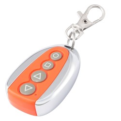 Liukuportin kaukosäädin ABS-muovi ja alumiiniseos 4 painiketta 40 metrin kantama