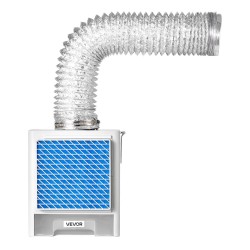 Kuivausrummun sisäinen poistoilmasarja ABS muovi 99 mm 4 vaihtotyynyä sähköisiin kuivausrumpuihin