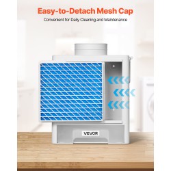 Kuivausrummun sisäinen poistoilmasarja ABS-muovi 99 mm 4 vaihtotyynyä sähköisiin kuivausrumpuihin