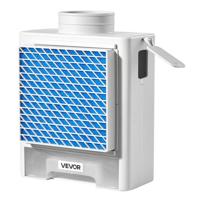 Kuivausrummun sisäinen poistoilmasarja ABS-muovi 99 mm 4 vaihtotyynyä sähköisiin kuivausrumpuihin