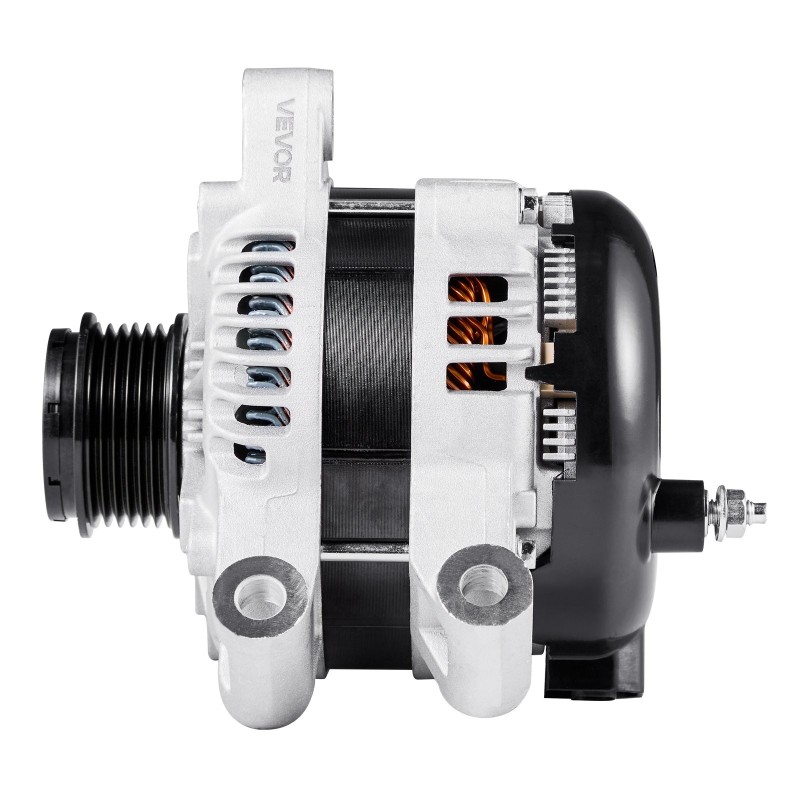 Auton laturi 170A alumiinirunko puhdas kuparikela useisiin automalleihin