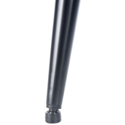 Mukava ja moderni samettinen vierailutuoli metallirungolla