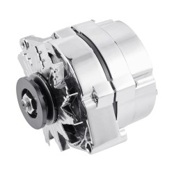 Autolaturi autoon 120 ampeeria alumiinikotelolla puhdas kuparikäämi