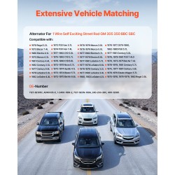 Autolaturi autoon 120 ampeeria alumiinikotelolla puhdas kuparikäämi