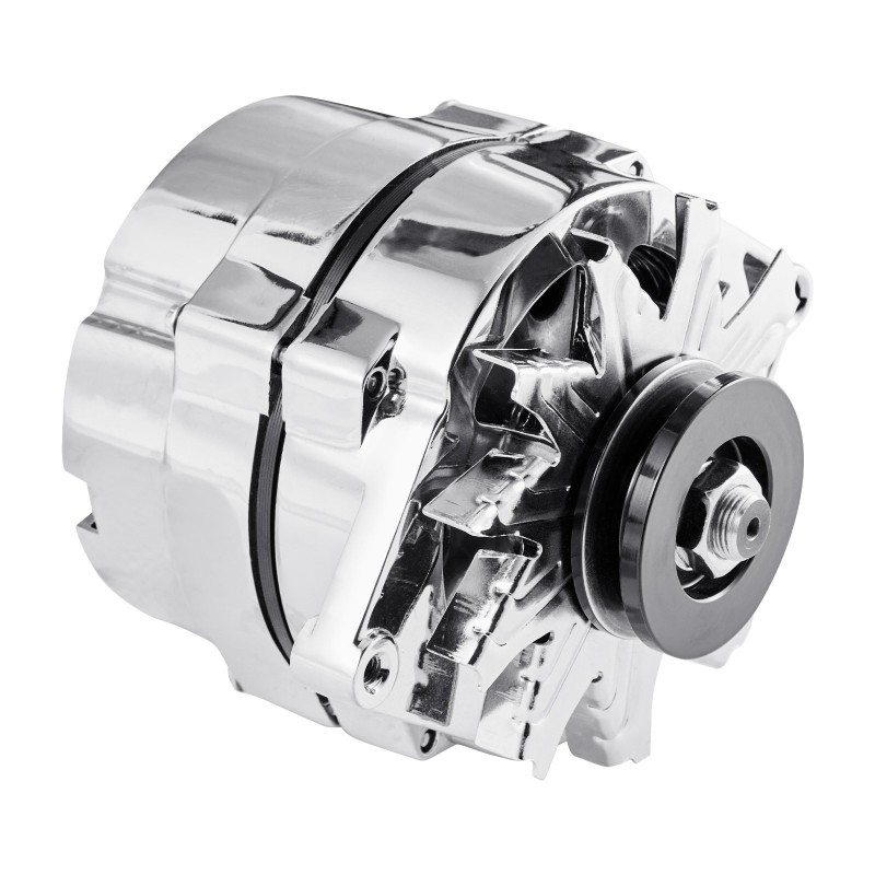 Autolaturi autoon 120 ampeeria alumiinikotelolla puhdas kuparikäämi