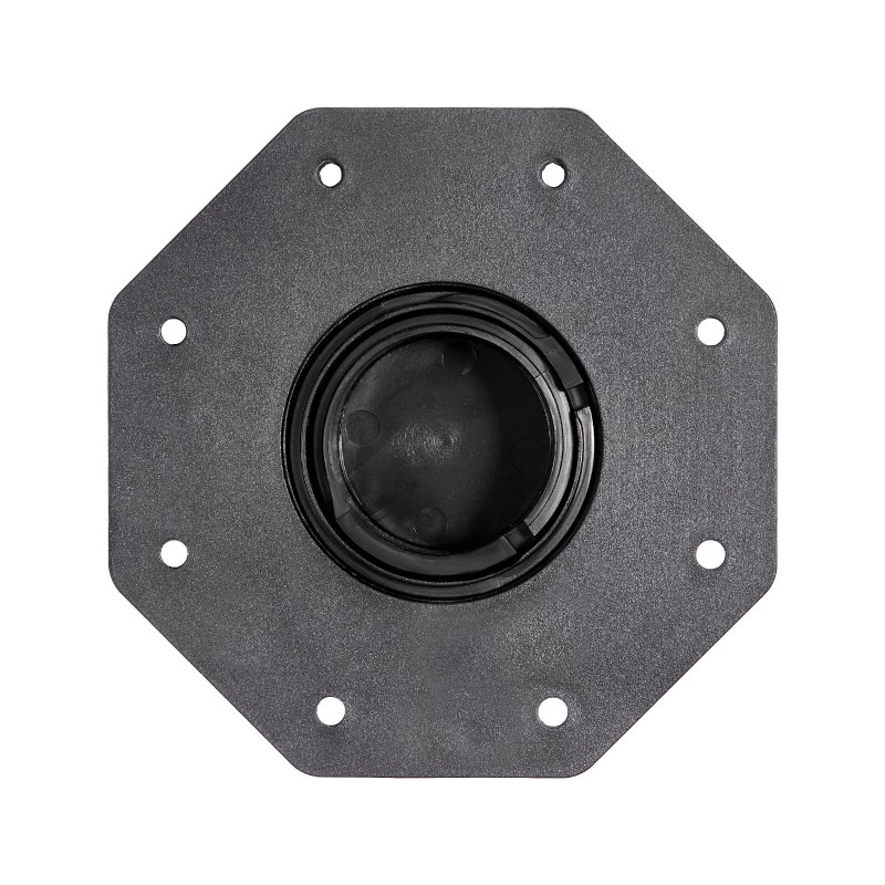 Terassijalkatuki PP-muovinen säädettävä 30–60 mm 24 kpl 907 kg ulkokäyttöön