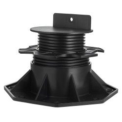 Terassijalusta PP muovinen säädettävä 60 135 mm 12 kpl 907 kg