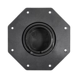 Terassijalusta PP-muovinen säädettävä 60–135 mm 12 kpl 907 kg