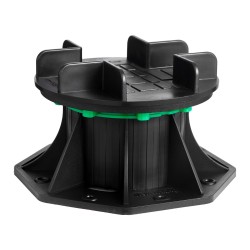 Säädettävä terassin tukijalka PP-muovi 90–118 mm 8 kpl ulkokäyttöön