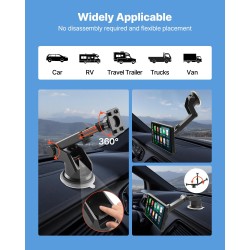 10-tuumainen HD-kosketusnäyttö autoon langaton CarPlay Android Auto Bluetoothilla