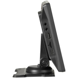 Langaton autostereonäyttö 9 tuumainen teräväpiirto kosketusnäyttö taustakameralla