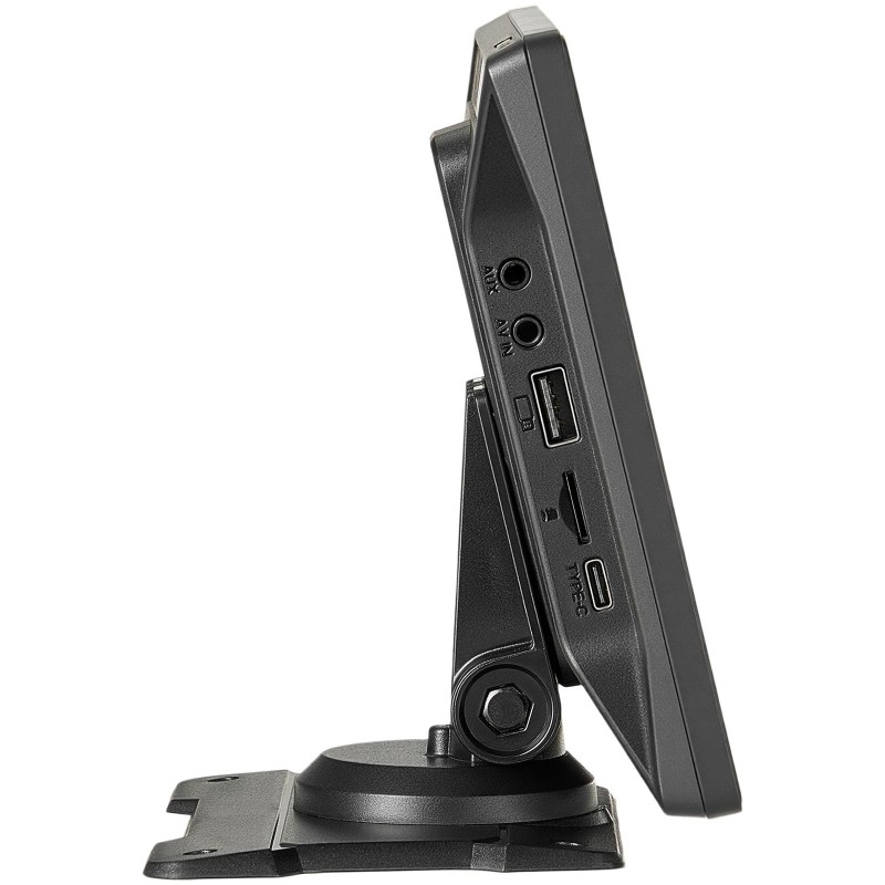 Langaton autostereonäyttö 9 tuumainen teräväpiirto kosketusnäyttö taustakameralla