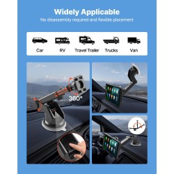 Langaton autostereo 10 tuumaa ABS Apple CarPlay Android Auto etu- ja peruutuskamerat