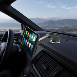 Langaton autostereo 10 tuumaa ABS Apple CarPlay Android Auto etu- ja peruutuskamerat