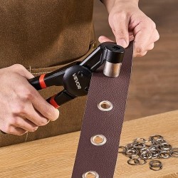 Purjerenkassarja 900 kpl metallisia 6 8 10 mm alumiinipihdit rei'itin ja alusta