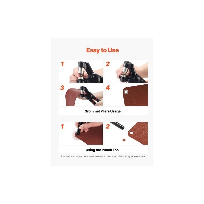 Purjerenkaiden asennussarja alumiiniseosta 10 mm 500 kpl reiän tekoon ja kiinnitykseen