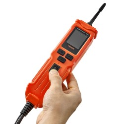 Auton virtapiiritesteri fosforipronssinen mittapää 7 testitilaa 6 m johto