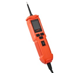 Auton virtapiiritesteri fosforipronssinen mittapää 7 testitilaa 6 m johto
