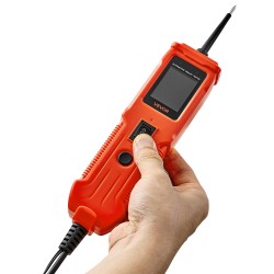 Ajoneuvojen virtapiiritesteri 5 testitilaa TFT värinäyttö fosforipronssikoetin ABS kuori 6 m jatkokaapeli