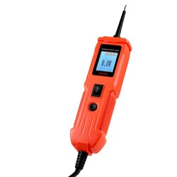 Ajoneuvojen virtapiiritesteri 5 testitilaa TFT värinäyttö fosforipronssikoetin ABS-kuori 6 m jatkokaapeli