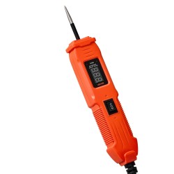 Ajoneuvojen piirientesteri ABS kuorinen 6 36 V DC 4 m kaapelilla LED näytöllä