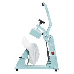 Lakkaprässi lippiksiin ja päähineisiin HTV ja sublimaatio 2 muottia 155x80 mm