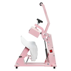 Lakkapainokone 4 vaihdettavaa lakkatasoa siirtokuville ja sublimaatioon 155 80 mm