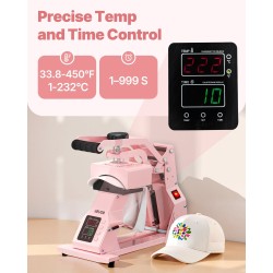 Lakkapainokone 4 vaihdettavaa lakkatasoa siirtokuville ja sublimaatioon 155×80 mm