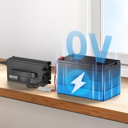 24V 20A LiFePO4 akkulaturi alumiiniseosrunko Anderson-liitin M8-napaliitin