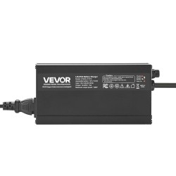 12V LiFePO4-laturi 10A 14,6V alumiinikuori veneisiin ja matkailuautoihin