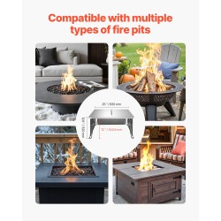 Tulisijan lämpösuoja neliö 430 ruostumatonta terästä 645x645 mm taittuvilla jaloilla