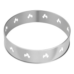 Tulisijan jalusta 430 ruostumattomasta teräksestä yhteensopiva 19 5 tuuman tulisijan kanssa