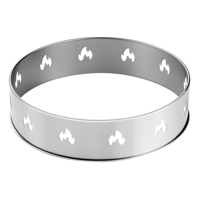 Tulisijan jalusta 430-ruostumattomasta teräksestä yhteensopiva 19,5 tuuman tulisijan kanssa